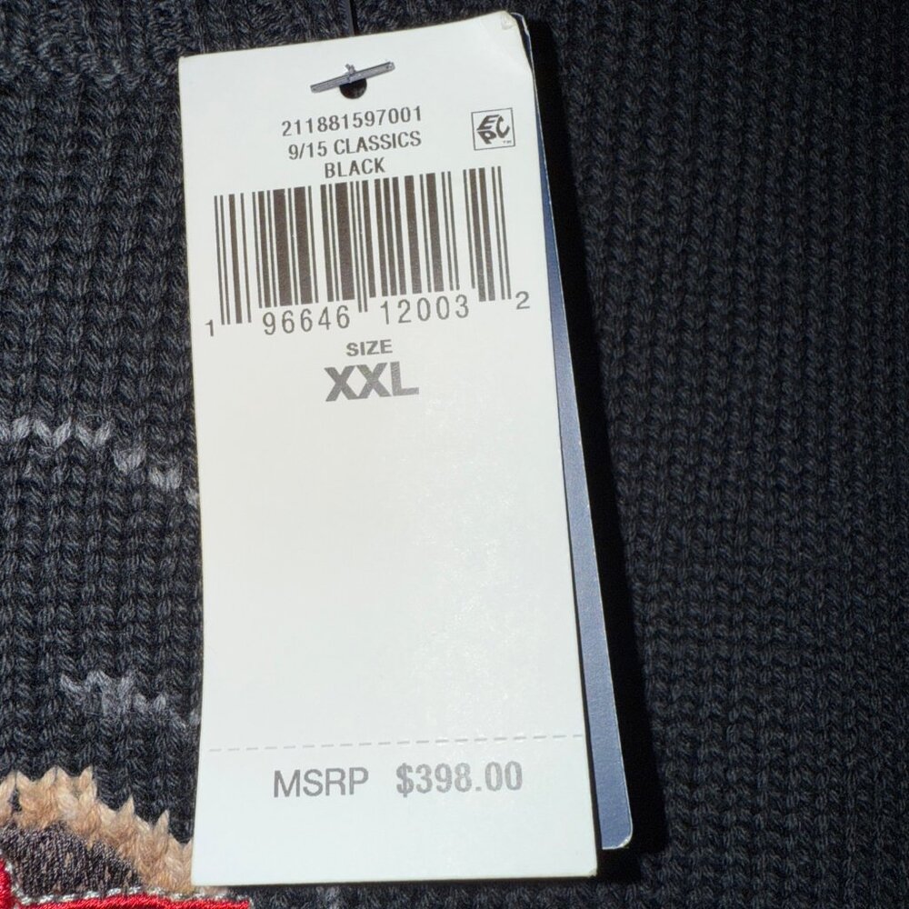 Women's Ralph Lauren Polo Ski Bear Sweater Size 2XL - Picture 4 of 6